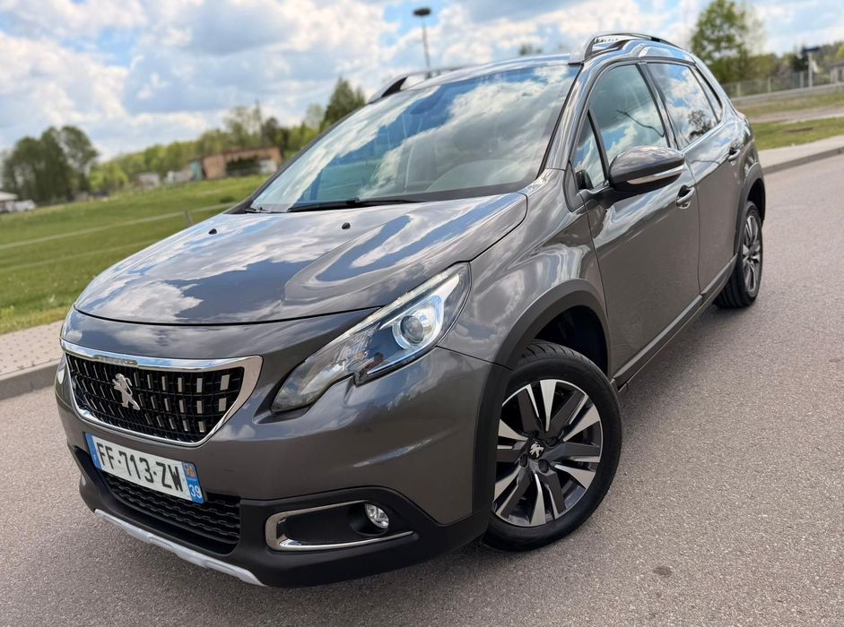 Peugeot 2008 Sprowadzony, super stan