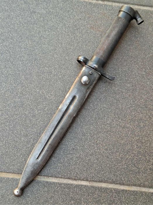 Bagnet szwedzki 1896