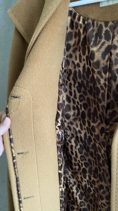 Кашемірове пальто Trifo (Демісезон) колір кемел