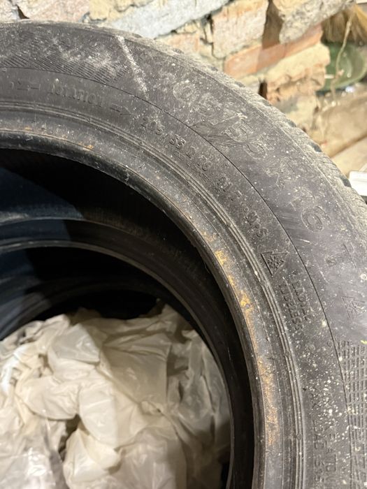 205/55R16 Continental Покрышки шины резина Контіненталь