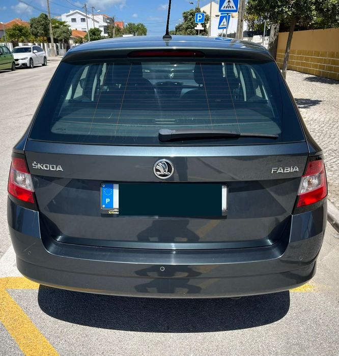 Skoda Fabia Break 1.4 TDI