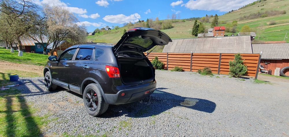 Нісан кашкай nissan qashqai 2008 рік 1.5 дизель