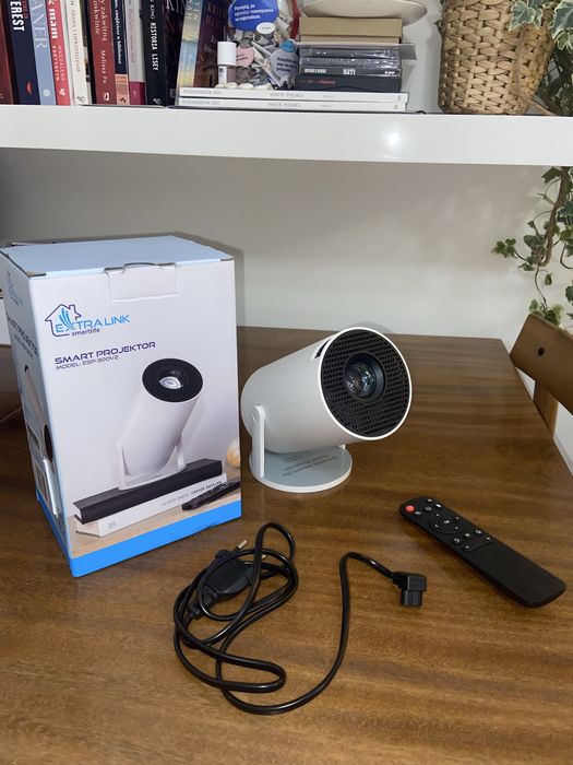 Projektor Extra-Link HD Pilot na ścianę sufit kino domowe telewizor