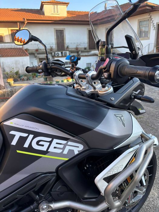 Triumph Tiger 900 Rally Aragon
