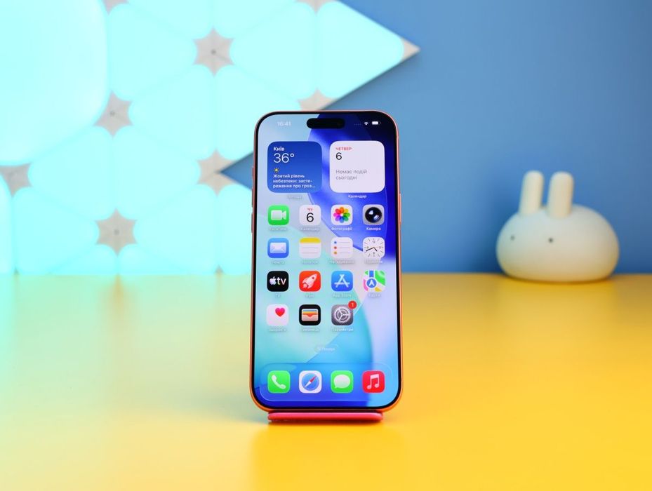 Смартфон Apple iPhone 17 Pro Max (900280) Б/У З ГАРАНТІЄЮ