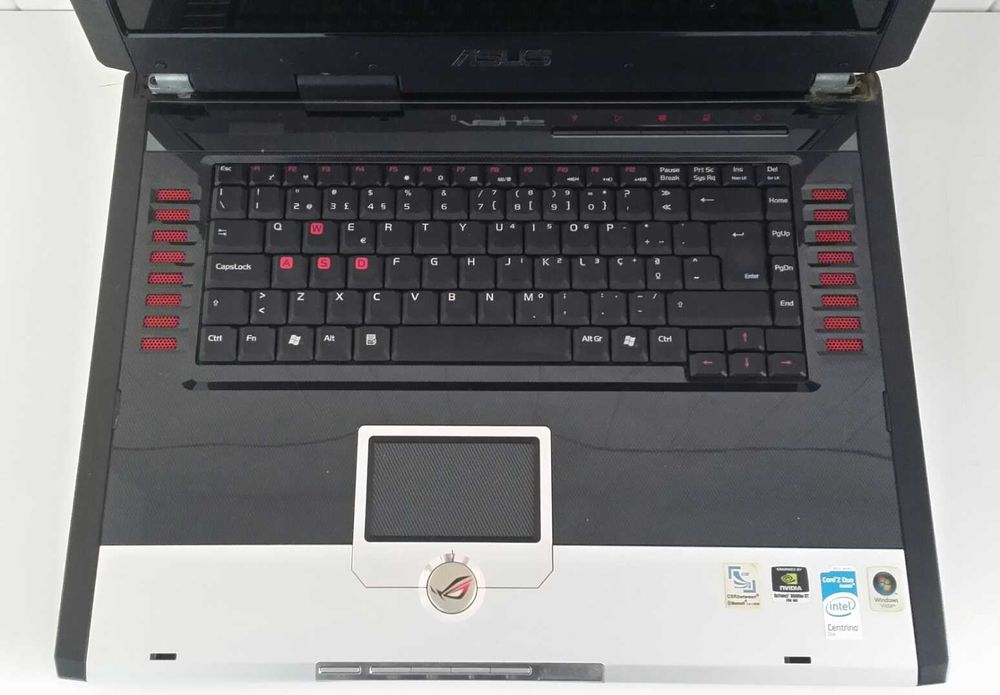 Portátil Gamming - 17Polegadas - Asus - Desocupar - Avariado Peças