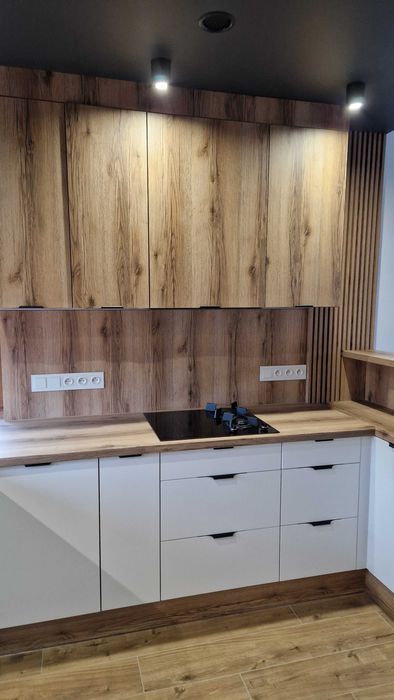 Meble kuchenne na wymiar. Meble drewniane stylowe mdf