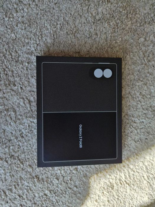 Samsung Galaxy Z Fold 8 256GB Grafite | NOVO | Fatura Samsung | Garantia | Capa + Películas