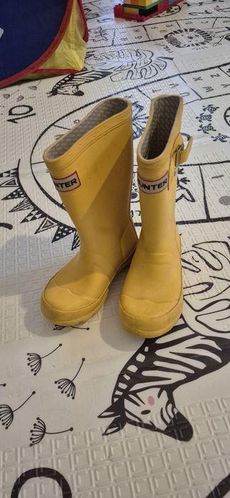 Gumowce Hunter roz 25