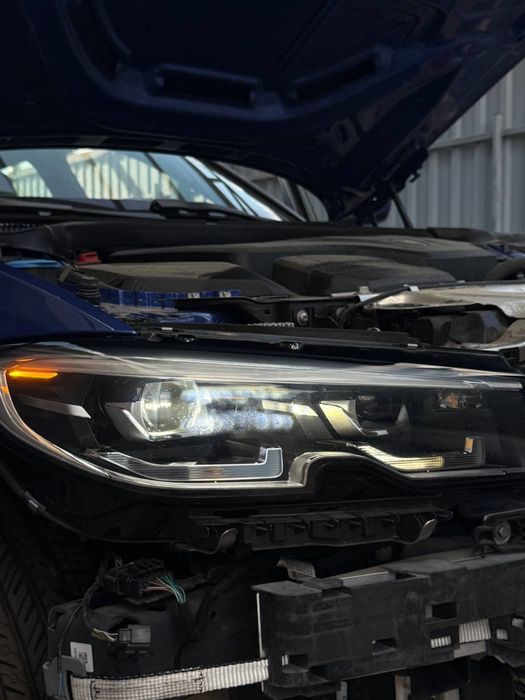 Фара BMW  g 20 adaptive full led, shadow line,