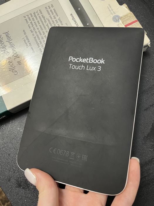 Электронная книга Touch Lux 3