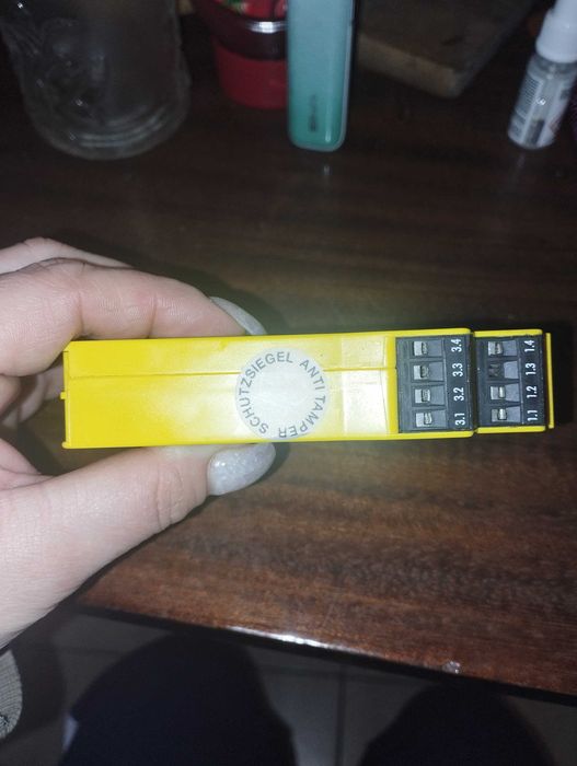 Sterownik bezpieczenstwa