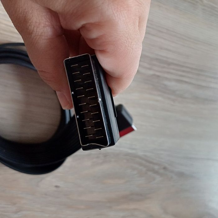 Dwustronny kabel czincze