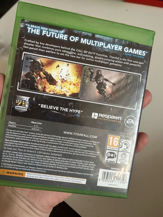 Titanfall xbox one