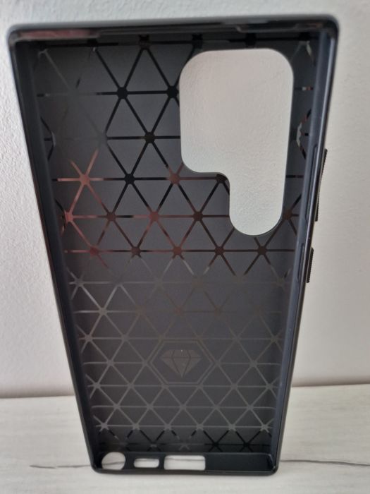 Etui Thunder Case do Samsung Galaxy S23 Ultra Czarny