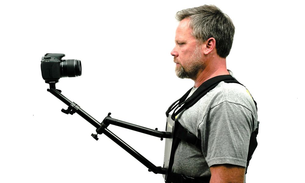 Glide Gear SNC100 Snorricam – Harness/Vest para Câmara DSLR (3ª Pessoa)