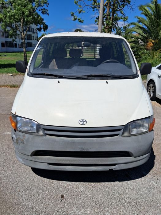 Toyota Hiace 2.4D