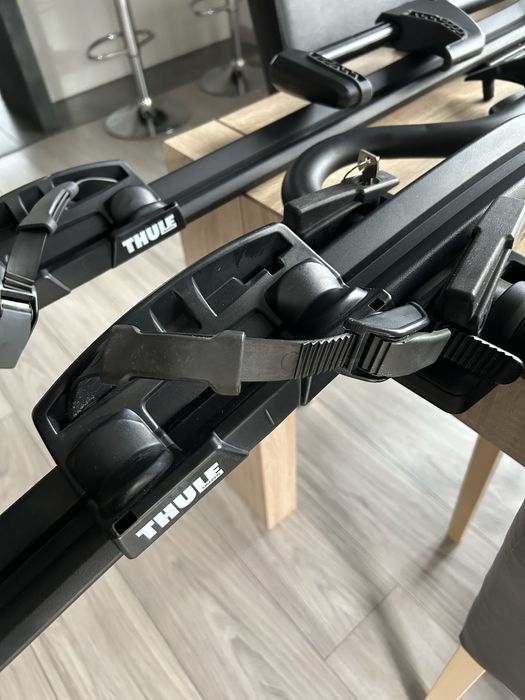 Bagaźnik rowerowy Thule Proride 598 wersja Black