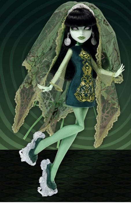 Предзаказ :  Scarah Screams Monster High