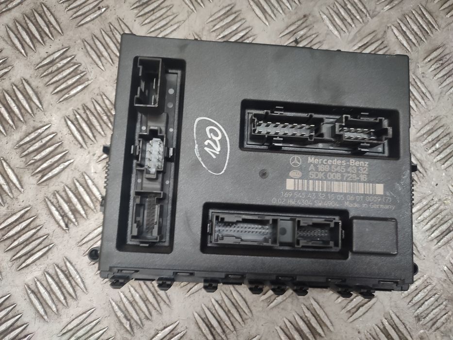 Mercedes Benz w169 1.7 komputer stacyjka immobiliser