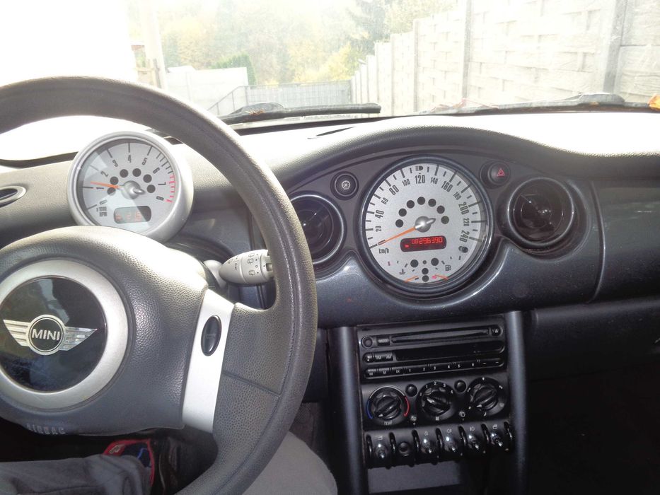 Mini One 2004r. 1.6 Alu 17