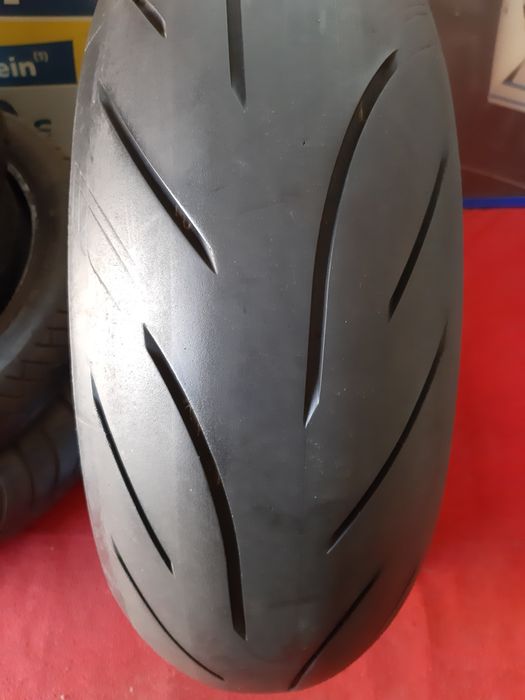 Мото шина 190/55ZR17 Bridgestone Battlax S21 2021р з Німеччини