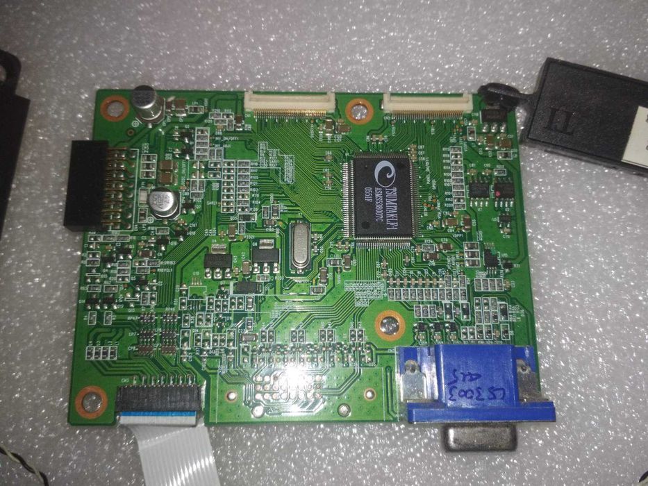 Скалер с кнопками Captiva E1902W