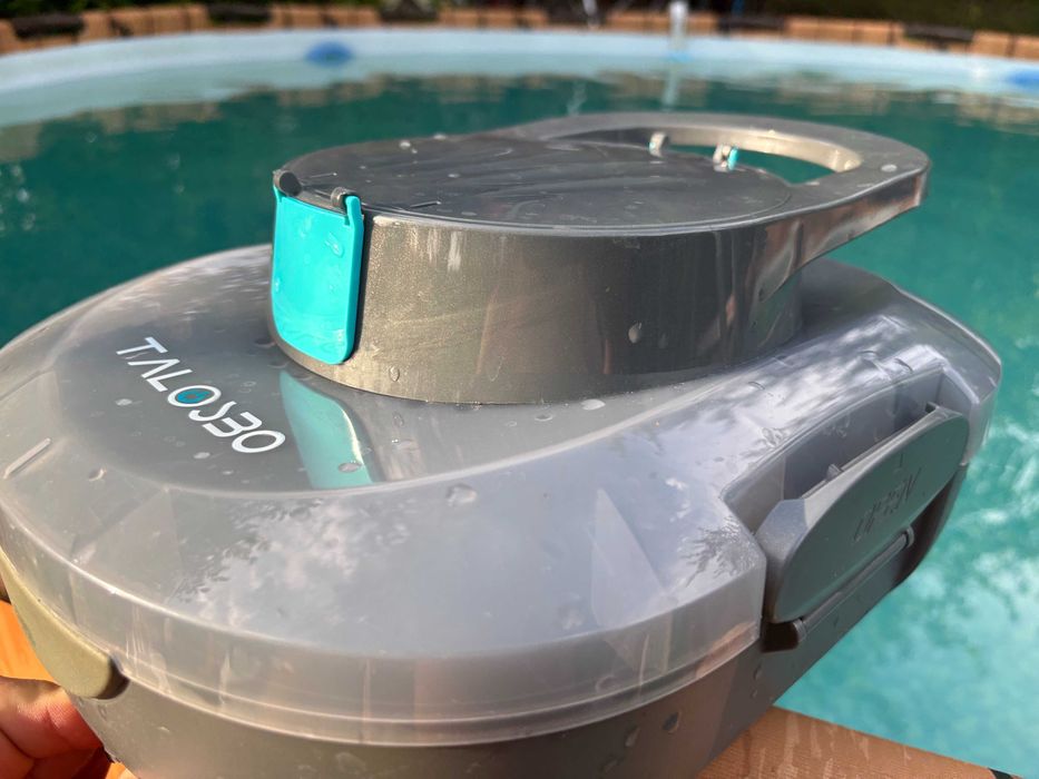NEW робот-пылесос для бассейна Robotic Pool Vacuum Cleaner GERMANY