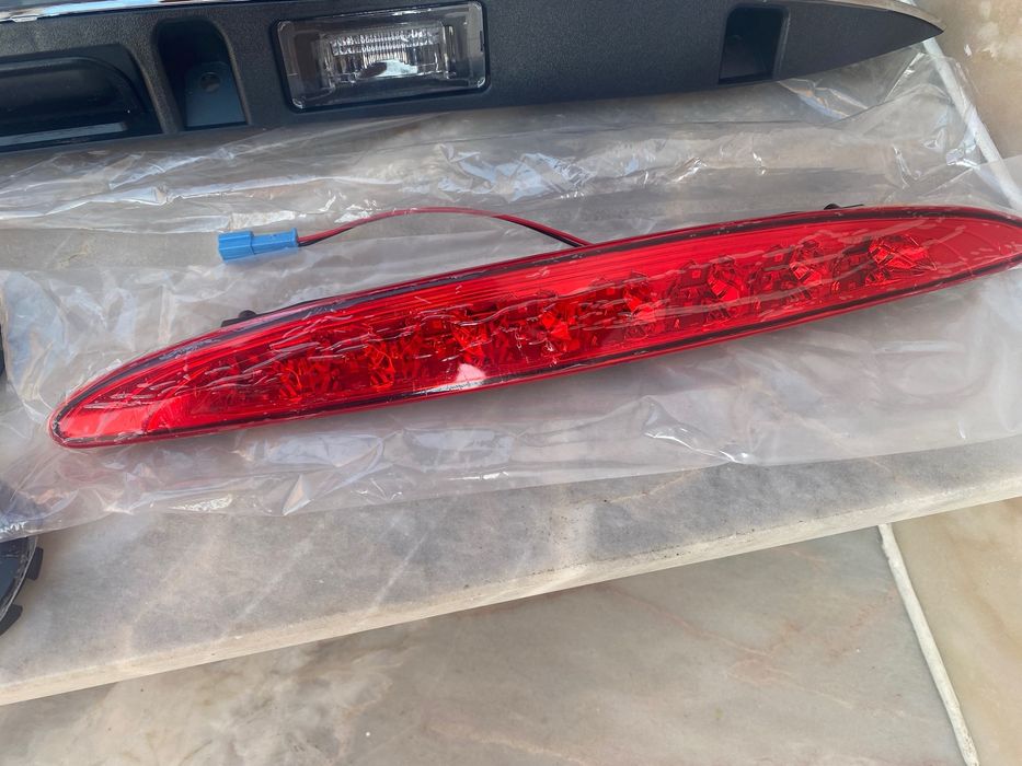 Mini r53/56 centros puxador mala botao start 3.º stop luzes cortesia