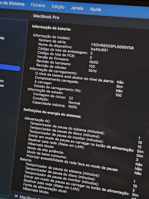 MacBook Pro M5 16.2" 24GB 1TB NOVO. Troca/retoma. Fatura, garantia. 22 ciclos. Oferta capa