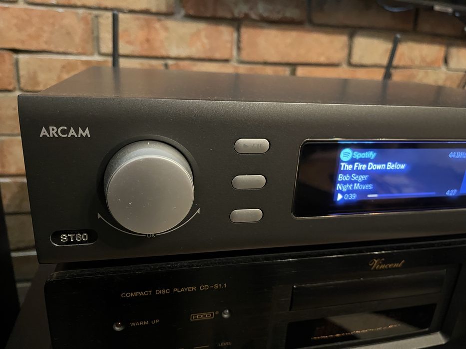 ARCAM ST 60 streamer okazja na gwarancji!