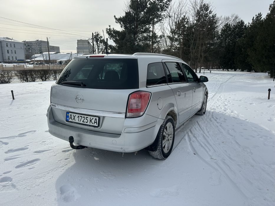 Opel Astra H 2009 автомат гбо
