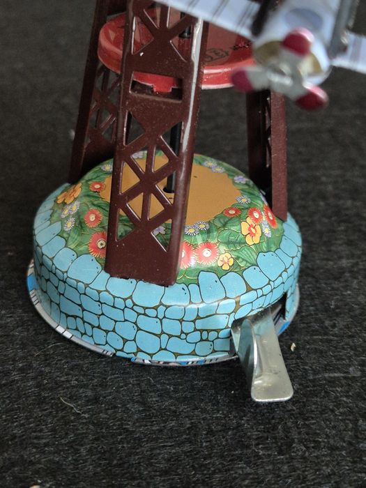 Merry-go-round com aviões II GGuerra