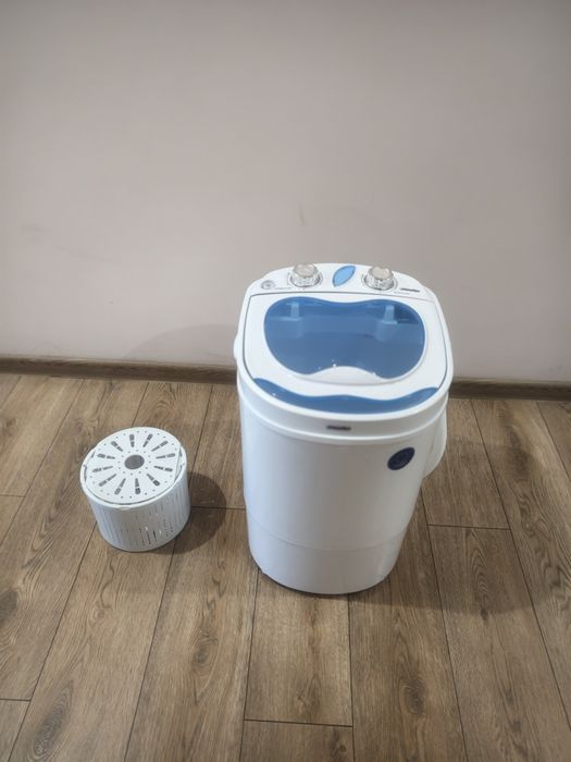 Pralko-Wirówka Przenośna Pralka (Turystyczna) Mesko MS8053 3kg 400W