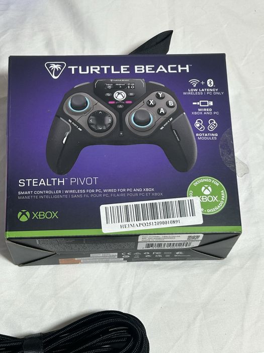 Comando Turtle Beach Stealth Pivot (Xbox/PC)