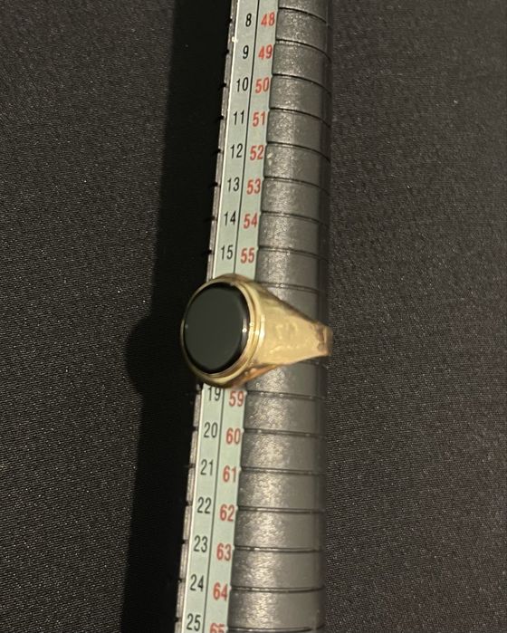 Anel de ouro 19,2kl