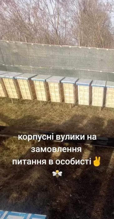 Вулики з очерету