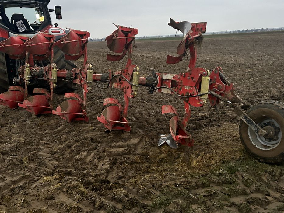 Pługi obrotowe 5 skibowe