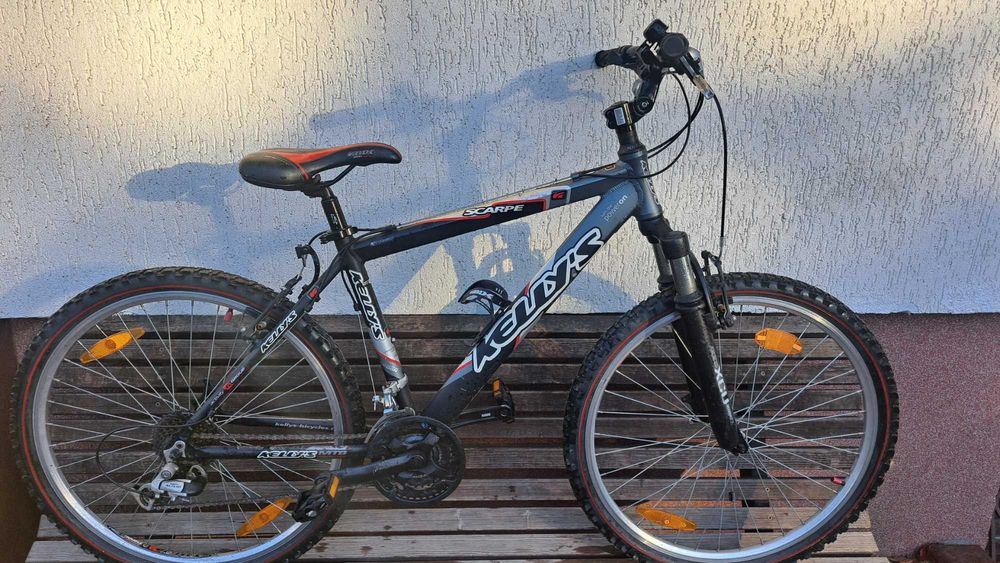 Rower górski , cross, Kellys scarpe