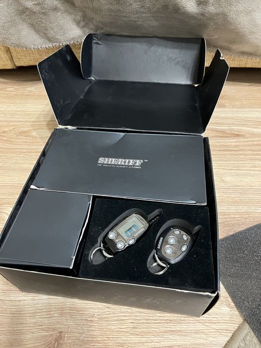 Сигналізація sheriff zx1060