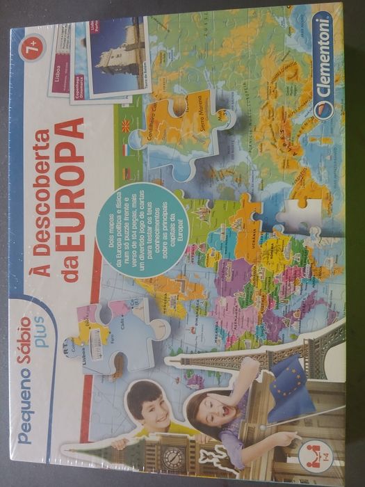 Puzzle nunca aberto