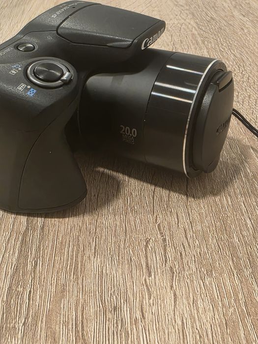 Canon PowerShot SX432 IS 45x – Como Nova