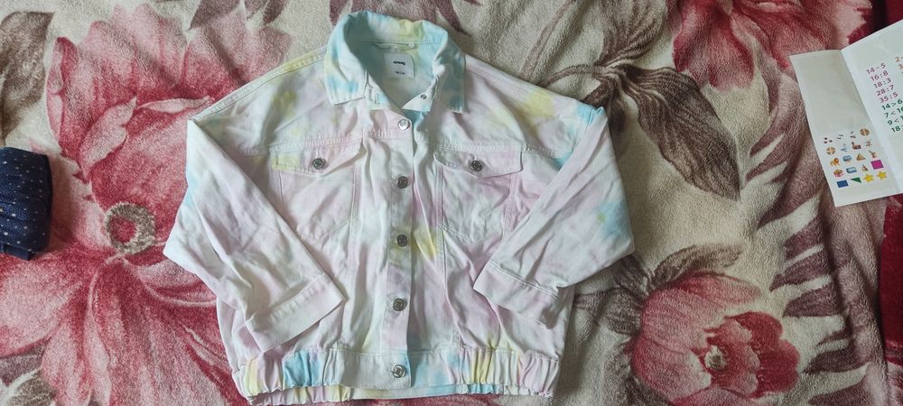 Джинсовка джинсовый пиджак Синсей 146 Sinsay