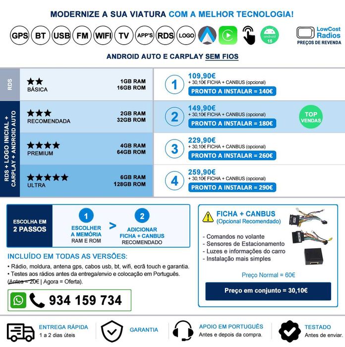 Auto Rádio 10 Polegadas SKODA OCTAVIA 2 | GPS ANDROID BT USB APPS WIFI | CARPLAY • ANDROID AUTO