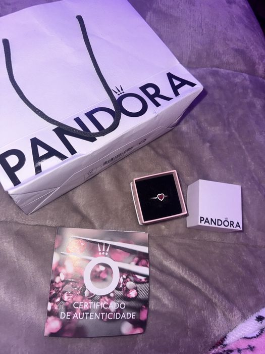 Anel Pandora Com Fatura, NOVO