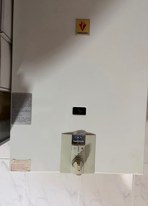 Esquentador Vulcano 18L