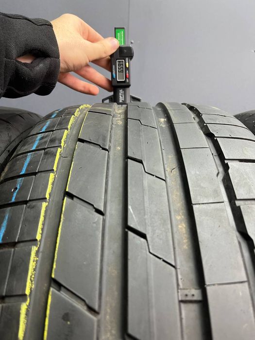 Шины БУ 285 40 255 45 R 19 HANKOOK s1evo3 MO Разноширокий Лето резина