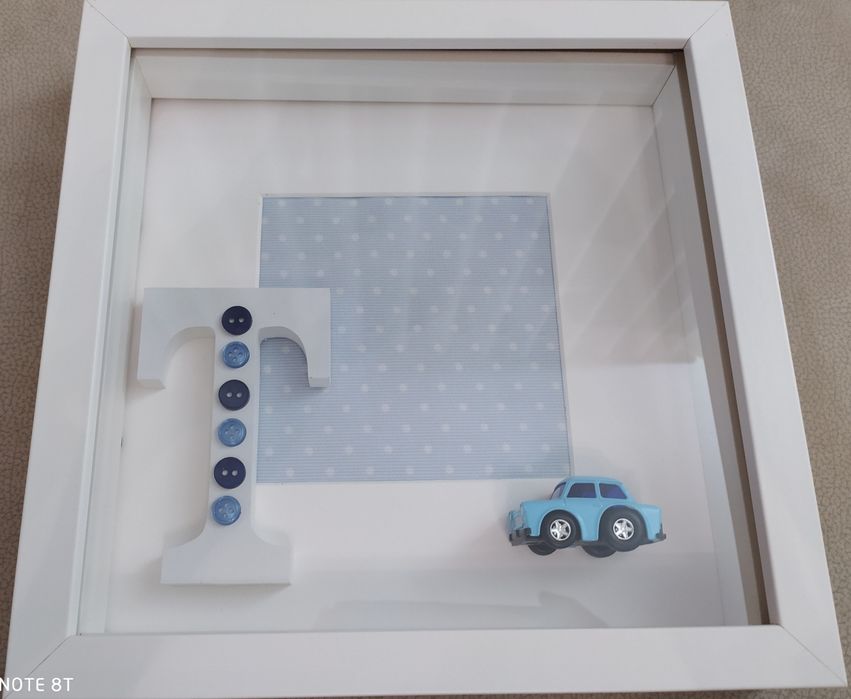Quadros de bebé personalizaveis