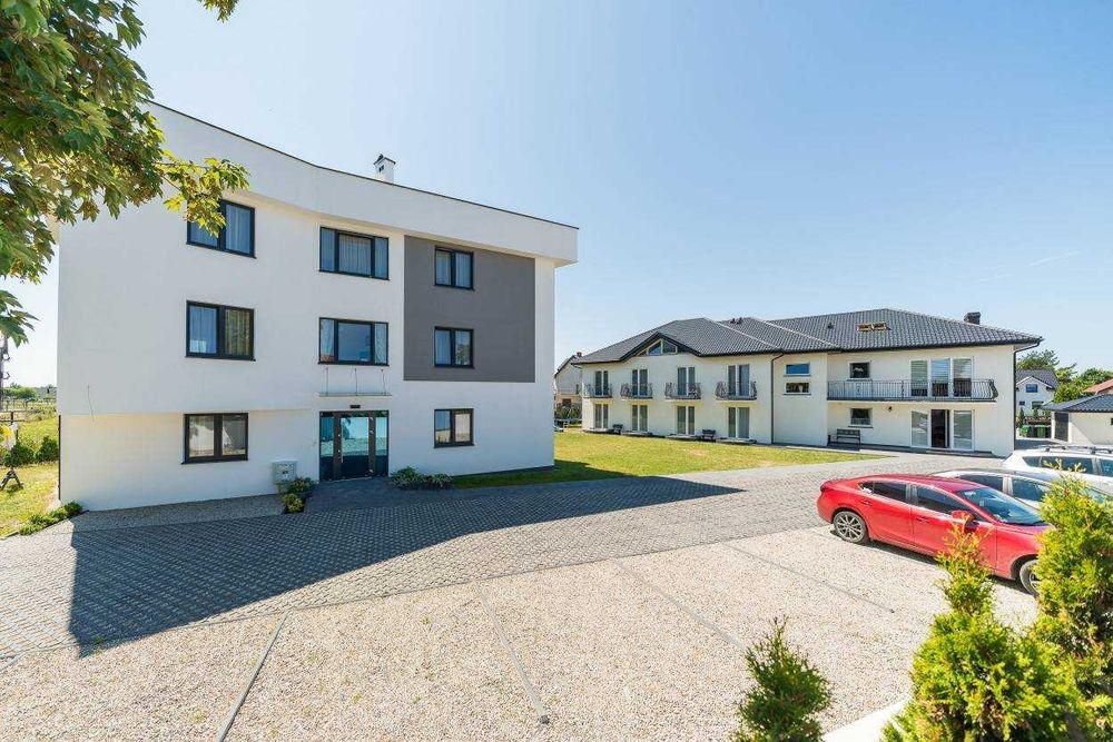 Komfortowe pokoje i apartamenty