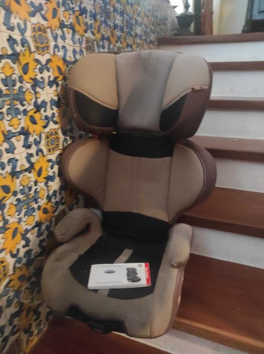 Cadeira Auto Jané Montecarlo R1 ISOFIX – Muito Confortável